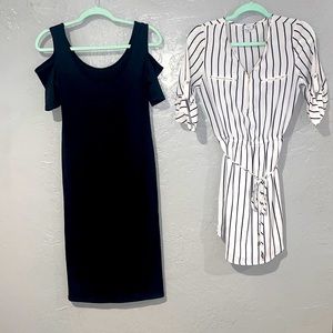 Two NWOT dresses